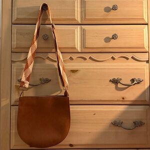 Madewell Genuine Leather Shoulder Bag Crossbody bag